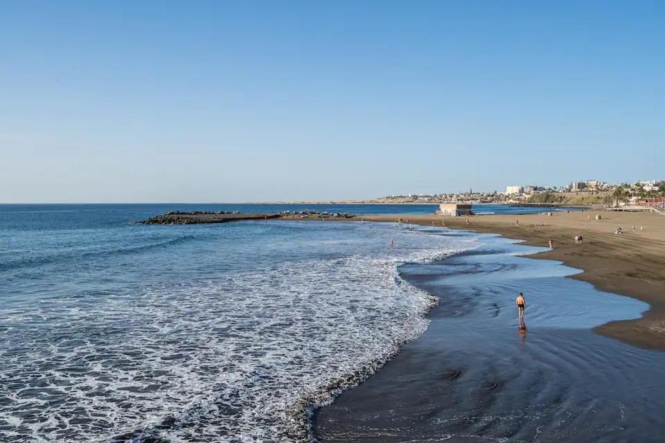 La Casa De La Playa San Agustin Διαμέρισμα Μασπαλόμας Εξωτερικό φωτογραφία